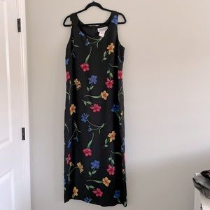 Vintage Jessica Howard Floral Dress